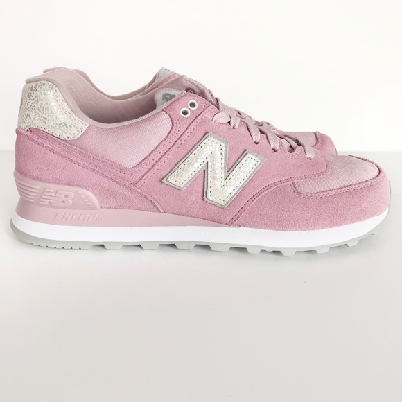 New Balance Womens 574 Sneaker NEW Shattered Pearl - Picture 4 of 8